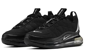 Nike Mx-720-818 Black Metallic Silver - 4