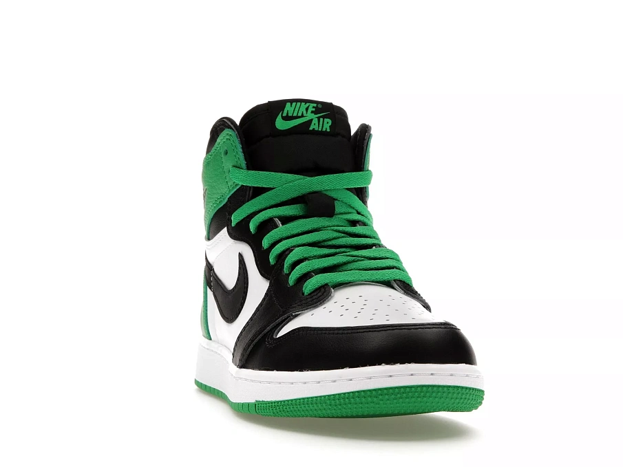 Фото № 2 с приближением к товару «‎Jordan 1 Retro High OG Lucky Green »