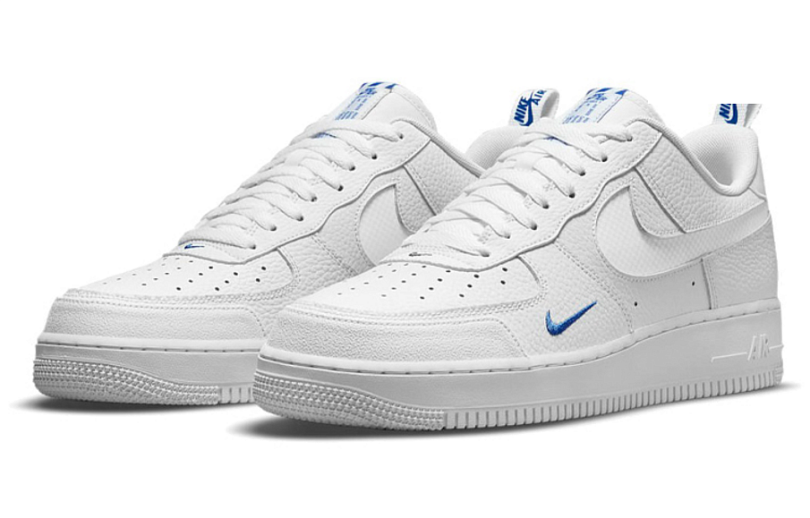 Фото № 3 с приближением к товару «‎Nike Air Force 1 Low "Reflective Swoosh" WhiteBlue»