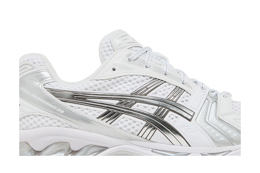 Фото № 3 с приближением к товару «‎A.P.C. x ASICS Gel Kayano 14 White Pure Silver»