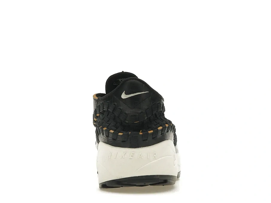 Фото № 4 с приближением к товару «‎Nike Air Footscape Woven PRM Black Croc »