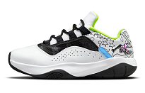 Фото № 1 с приближением к товару «‎Jordan Air Jordan 11 CMFT Low SE GS 'White Volt'»