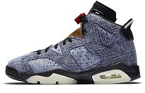 Фото № 1 с приближением к товару «‎Nike Air Jordan 6 Retro Washed Denim (Gs)»