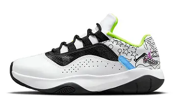 Jordan Air Jordan 11 CMFT Low SE GS 'White Volt' - 1