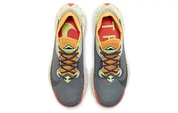 Nike Zoom Pegasus Trail 2 Gore-Tex GreyYellowRed - 6