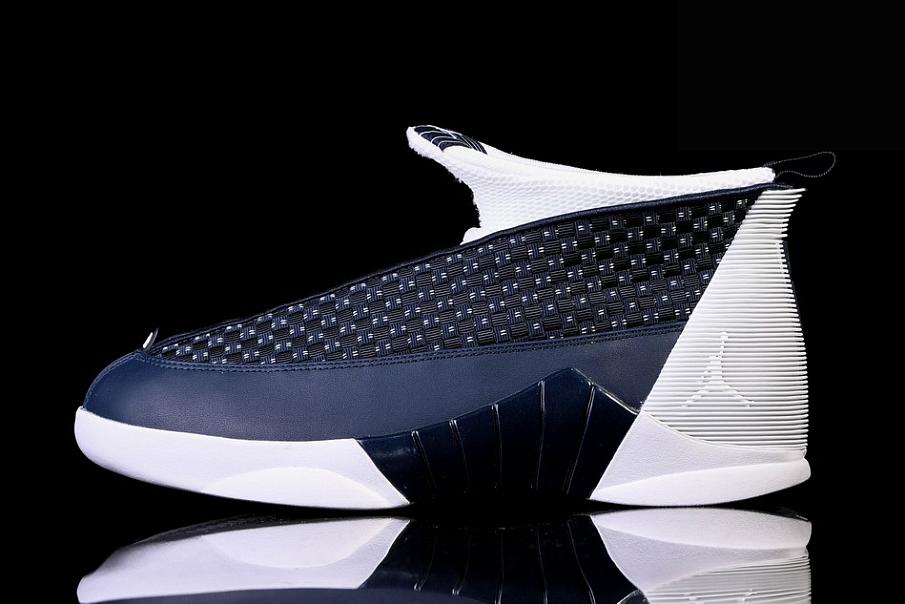 Фото № 2 с приближением к товару «‎Nike Air Jordan 15 Retro Obsidian »