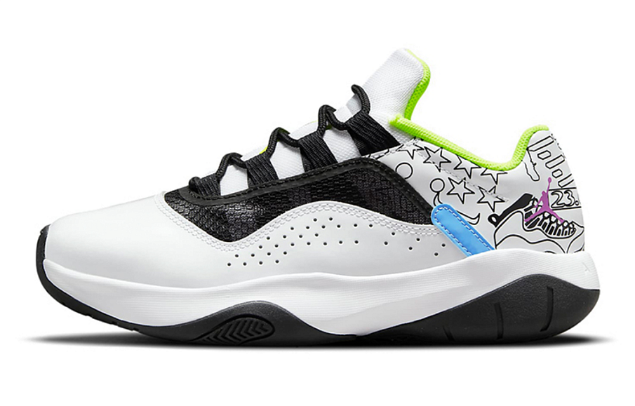 Фото № 1 с приближением к товару «‎Jordan Air Jordan 11 CMFT Low SE GS 'White Volt'»