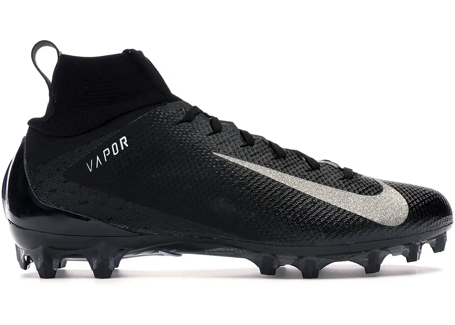 Фото № 1 с приближением к товару «‎Nike Vapor Untouchable Pro 3 Black Silver»