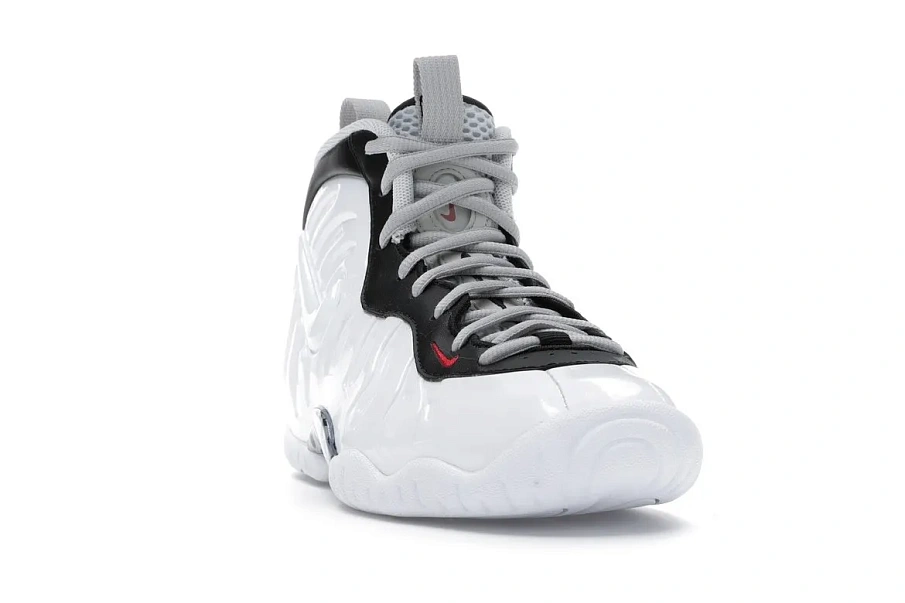 Фото № 3 с приближением к товару «‎Nike Air Foamposite Pro White Black University Red »