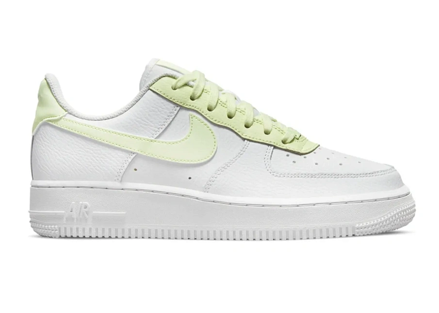 Фото № 1 с приближением к товару «‎Nike Air Force 1 Low 07 White Lime »