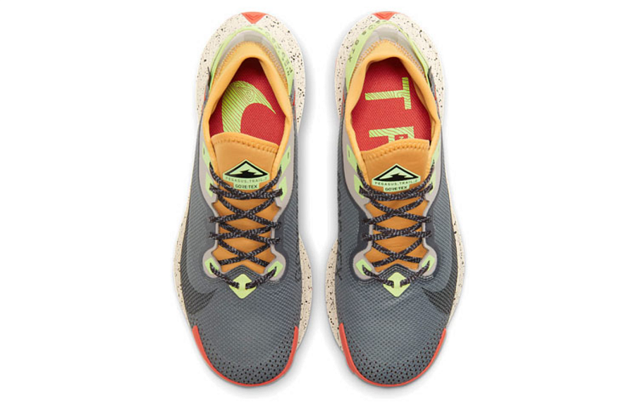 Фото № 4 с приближением к товару «‎Nike Zoom Pegasus Trail 2 Gore-Tex GreyYellowRed»