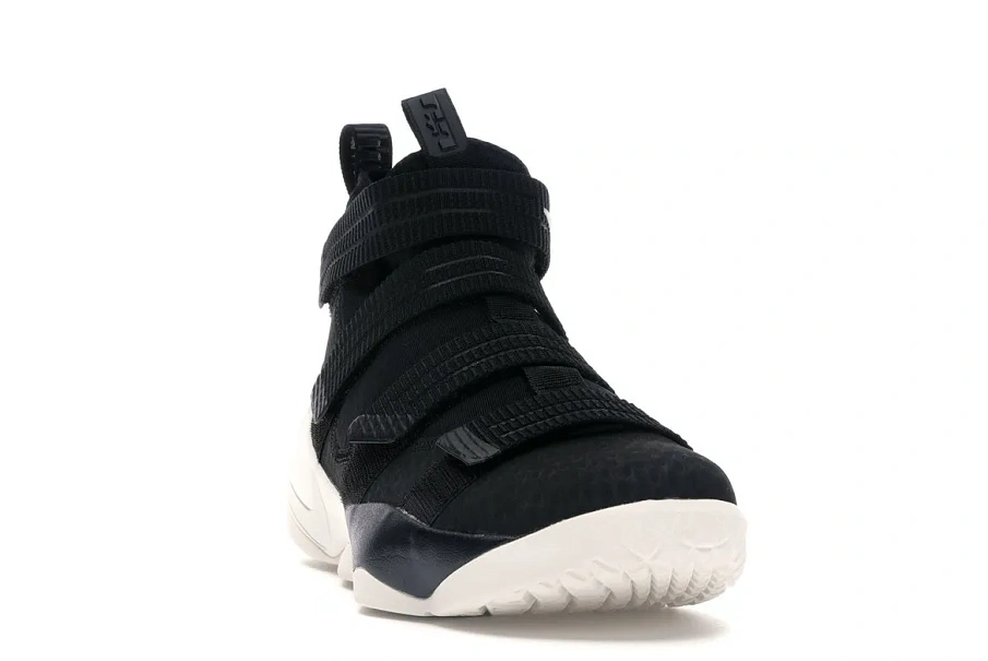 Фото № 5 с приближением к товару «‎Nike LeBron Zoom Soldier 11 Black Sail»