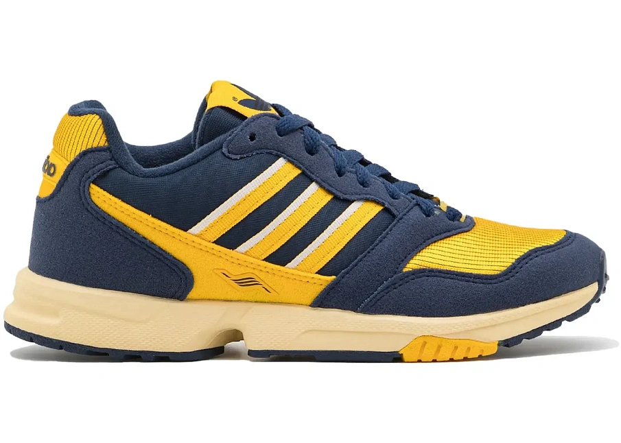 Фото № 1 с приближением к товару «‎adidas ZX 1000 Zalando Exclusive Navy Gold»