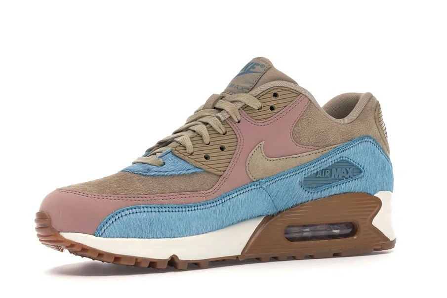 Фото № 4 с приближением к товару «‎Nike Air Max 90 Embossed Fur Pony »