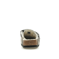 Фото № 4 с приближением к товару «‎Birkenstock Boston Shearling Suede Stone Coin»
