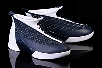 Фото № 3 с приближением к товару «‎Nike Air Jordan 15 Retro Obsidian »