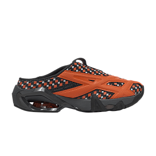 Kiko Kostadinov x ASICS Novalis Gel Styrax Rust Orange Obsidian Grey