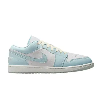 Air Jordan 1 Low SE Glacier Blue Sea Glass - 1