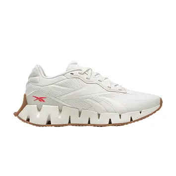 Reebok Women's Zig Dynamica 4 Chalk Gum - 1