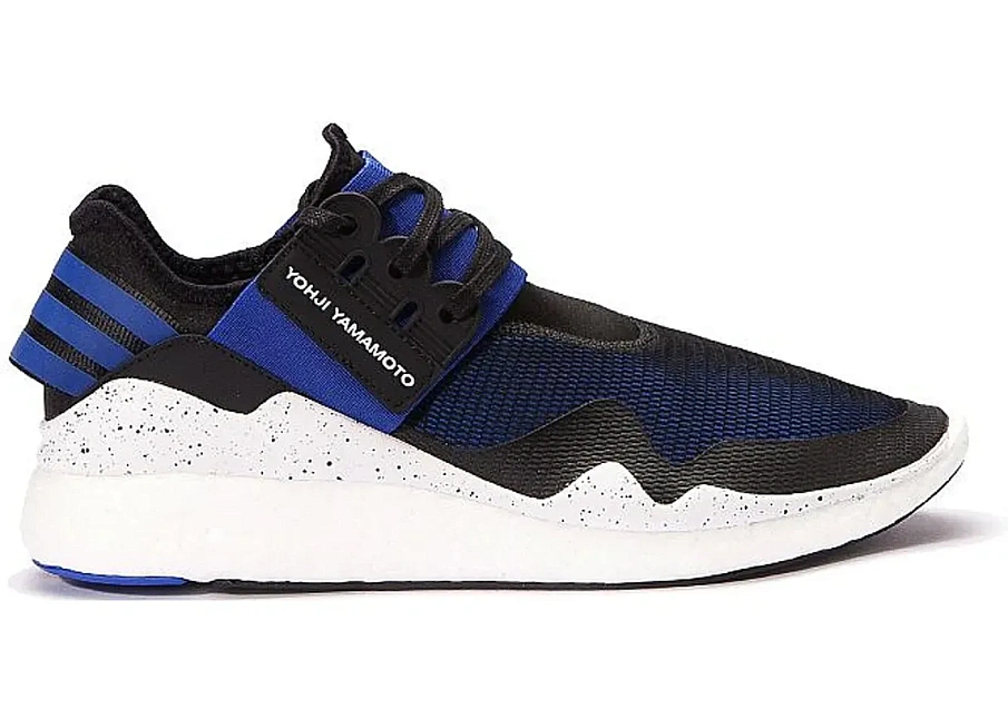 Фото № 1 с приближением к товару «‎adidas Y-3 Retro Boost Black Electric Blue»