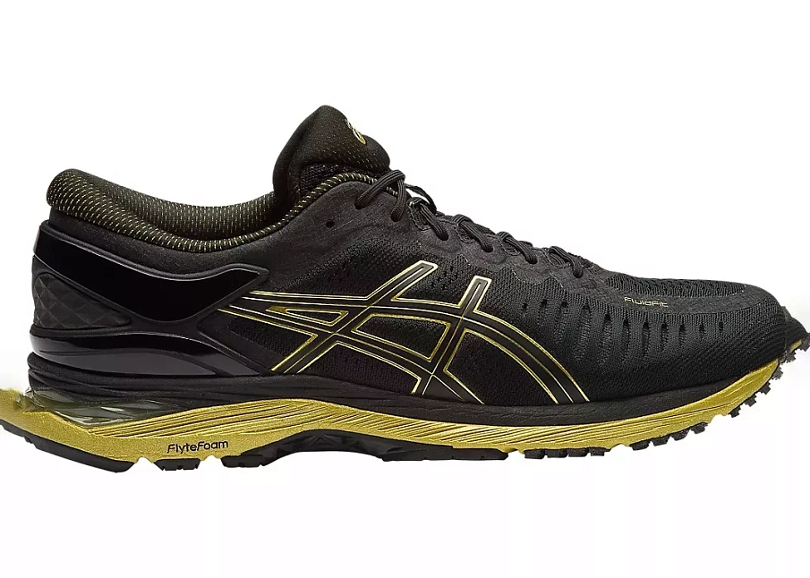 Фото № 1 с приближением к товару «‎ASICS Metarun Black Gold»