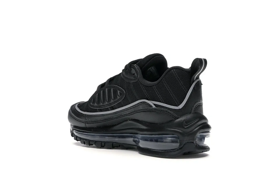 Фото № 6 с приближением к товару «‎Nike Air Max 98 Black Off Noir »