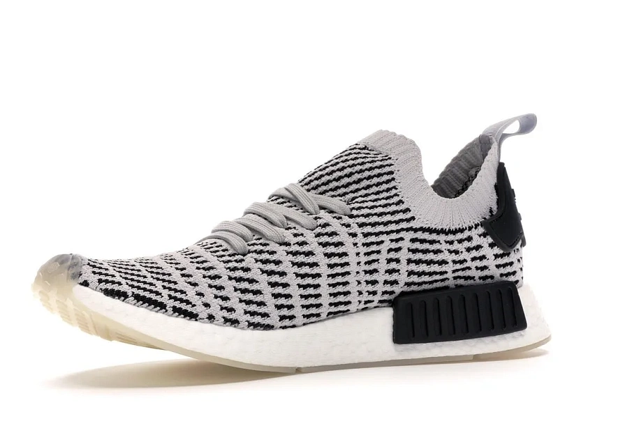 Фото № 3 с приближением к товару «‎adidas NMD R1 STLT Grey Black»