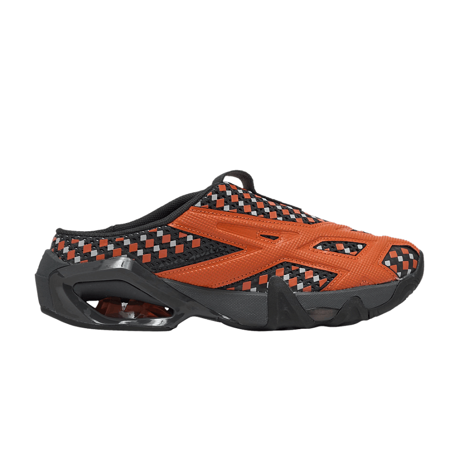 Фото № 1 с приближением к товару «‎Kiko Kostadinov x ASICS Novalis Gel Styrax Rust Orange Obsidian Grey (1203A771-020)»