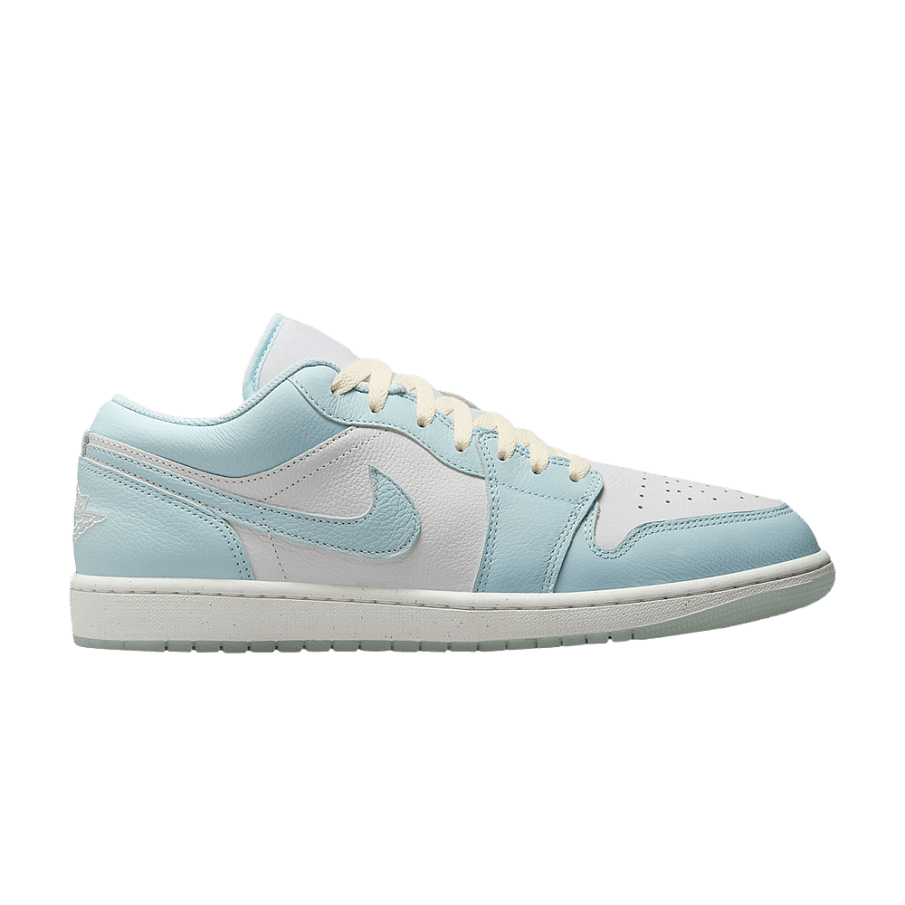 Фото № 1 с приближением к товару «‎Air Jordan 1 Low SE Glacier Blue Sea Glass»
