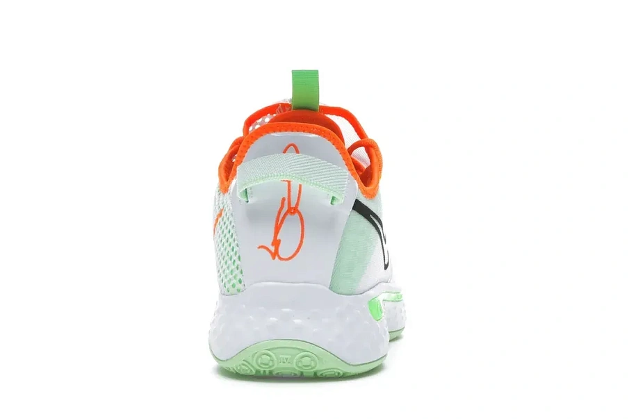 Фото № 4 с приближением к товару «‎Nike PG 4 Gatorade White»