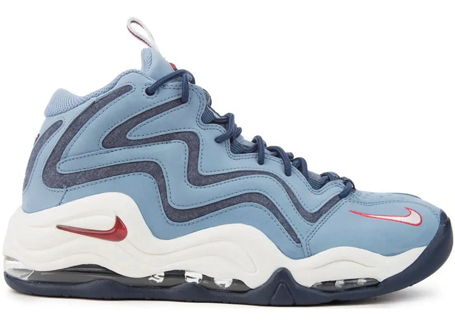 Фото № 1 с приближением к товару «‎Nike Air Pippen 1 Work Blue»