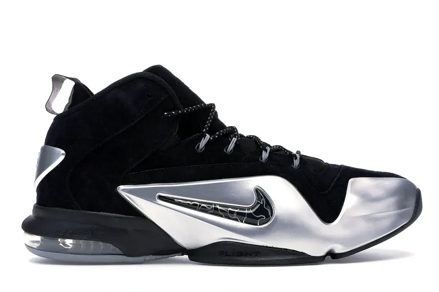 Фото № 1 с приближением к товару «‎Nike Penny 6 Black Metallic Silver»
