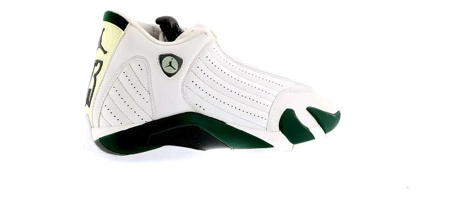 Фото № 5 с приближением к товару «‎Jordan 14 Retro White Forest Green»