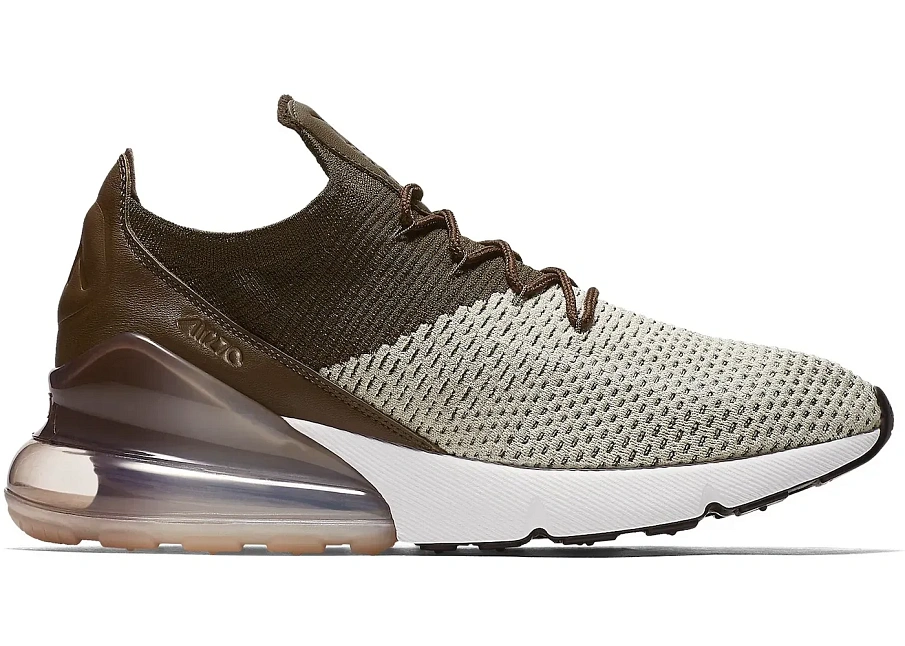 Фото № 1 с приближением к товару «‎Nike Air Max 270 Flyknit Dark Hazel»