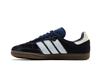 Фото № 4 с приближением к товару «‎adidas Women's Samba OG Pony Hair Pack - Night Indigo Clear Sky»