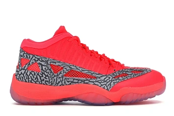 Jordan 11 Retro Low IE Flash Crimson - 1
