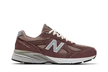 Kith x New Balance 990v4 Made In USA Dusty Mauve - 2