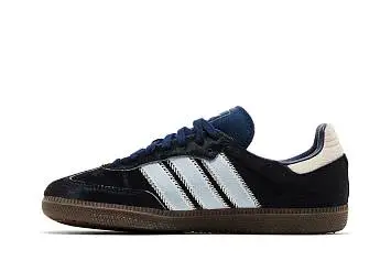 adidas Women's Samba OG Pony Hair Pack - Night Indigo Clear Sky - 4