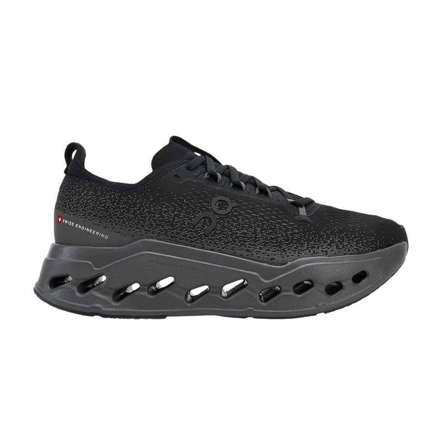 Фото № 1 с приближением к товару «‎ON Cloudsurfer Max Wide Black Eclipse»