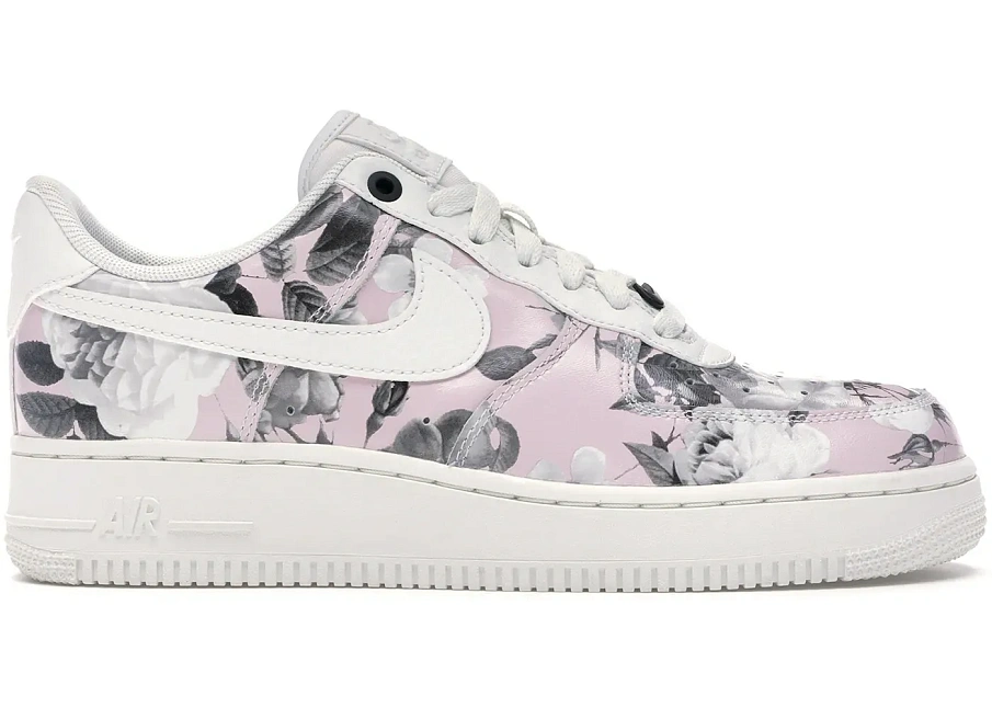Фото № 1 с приближением к товару «‎Nike Air Force 1 Low Floral Rose »
