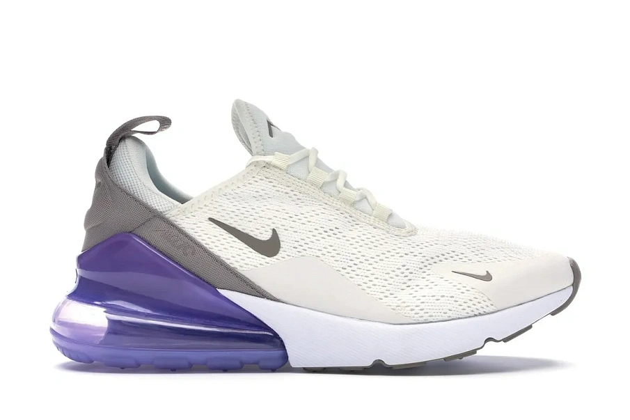 Фото № 1 с приближением к товару «‎Nike Air Max 270 Sail Pumice Space Purple »