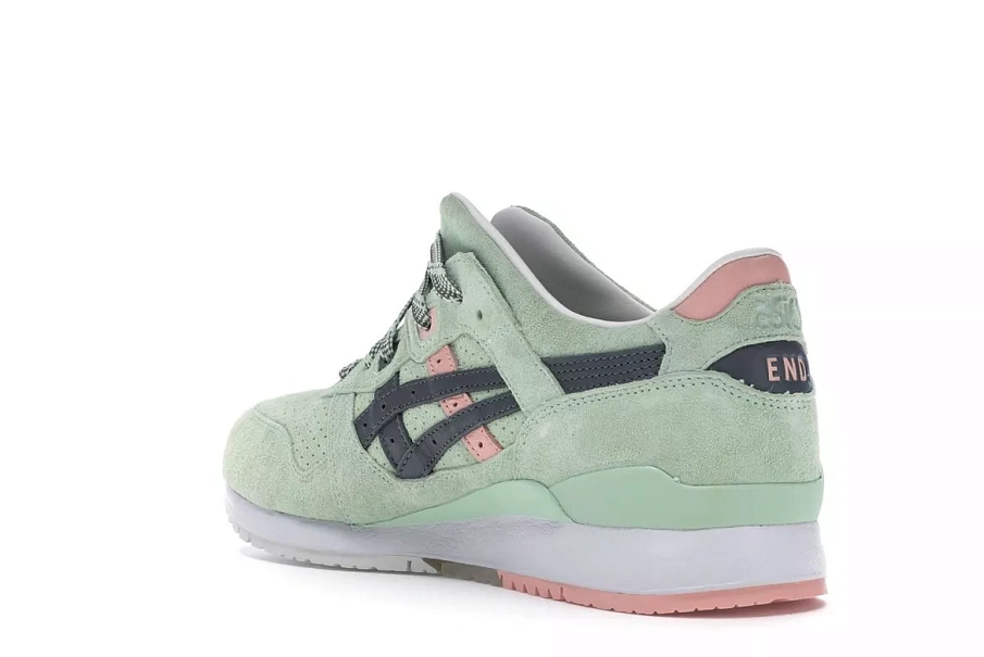 Фото № 2 с приближением к товару «‎ASICS Gel-Lyte III End Wasabi (Special Box)»