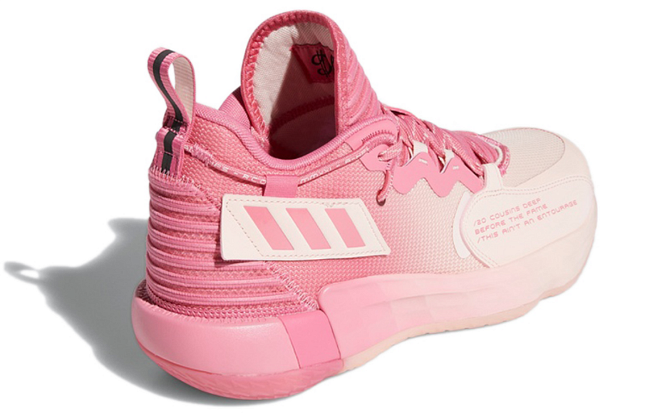 Фото № 4 с приближением к товару «‎adidas Dame 7 Ext Ply GCA Basketball Shoes EXTPLY - D.O.L.L.A.»
