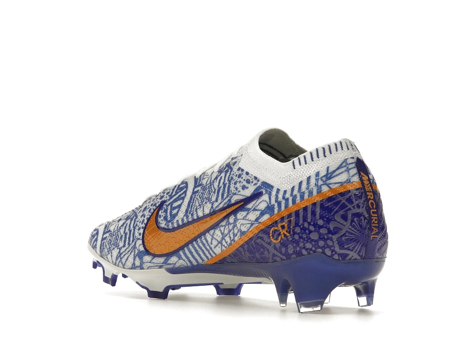 Фото № 6 с приближением к товару «‎Nike Zoom Mercurial Vapor 15 Elite FG Pro CR7 Azulejo»