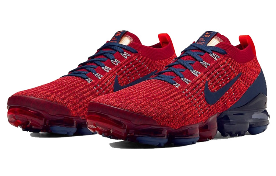 Фото № 3 с приближением к товару «‎Nike Air Vapormax Flyknit 3 'Noble Red'»