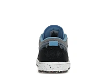 Фото № 4 с приближением к товару «‎Jordan 1 Low SE Crater Grey University Blue»