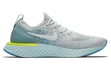 Nike Epic React Flyknit Volt Glow (W) - 2