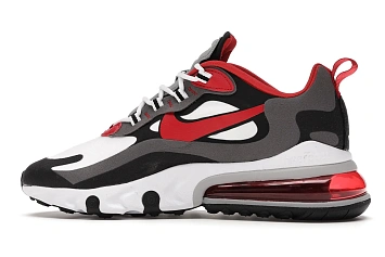 Nike Air Max 270 React Black Iron Grey University Red (CI3866-002) - 6