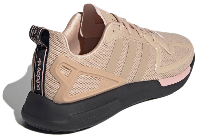 Фото № 4 с приближением к товару «‎adidas originals ZX 2K Flux BrownBlack»