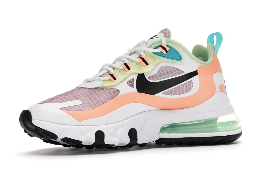 Фото № 4 с приближением к товару «‎Nike Air Max 270 React SE Light Arctic Pink »